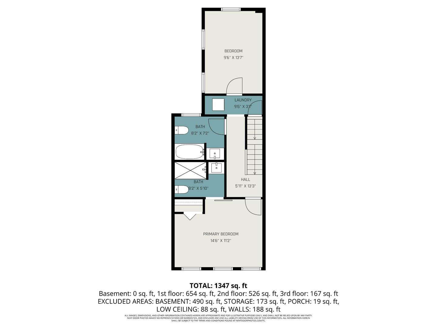 Second Floor Plan